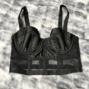 Lightly Padded Bustier Bra